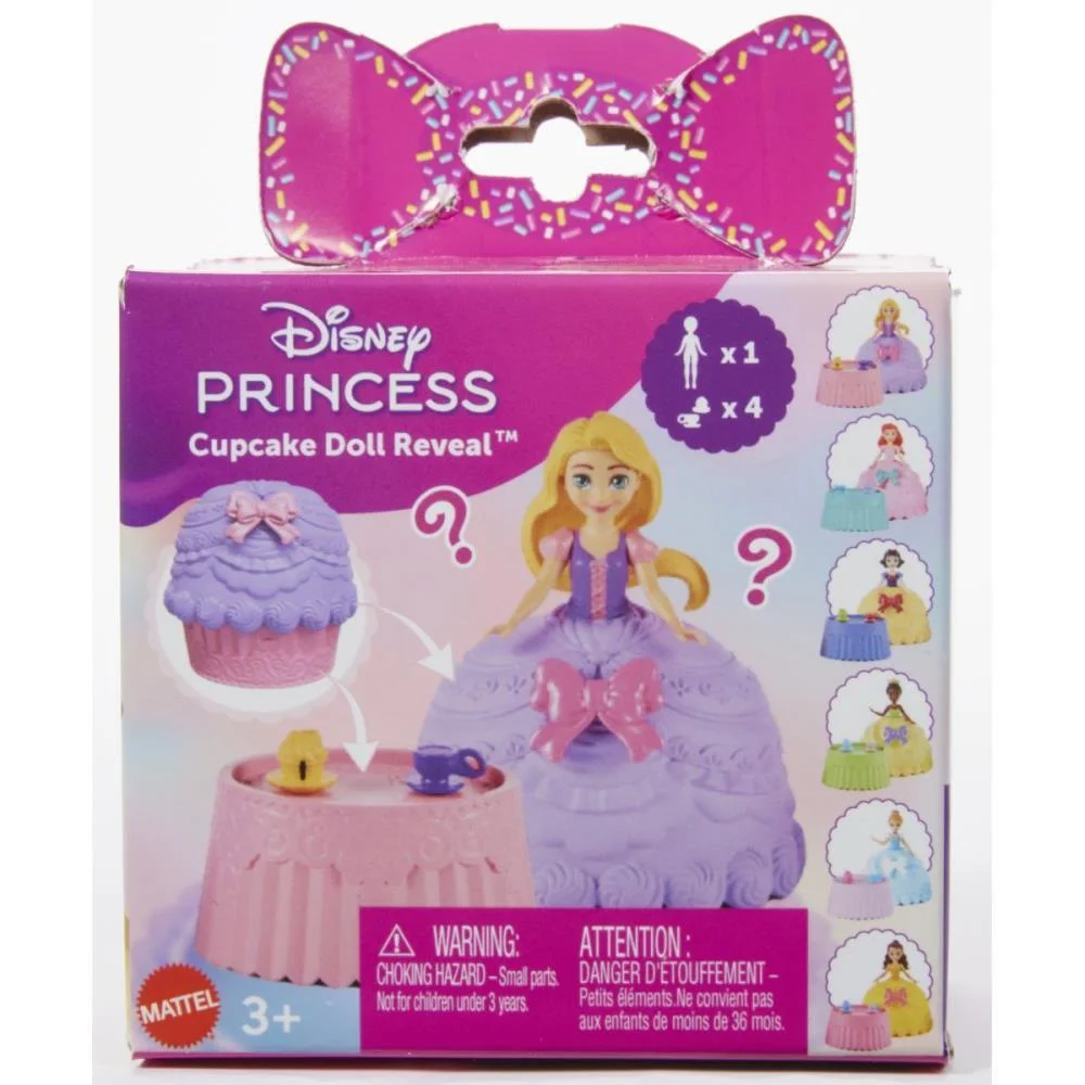 Boneca Disney Princesa Mini Boneca Cupcake(S Mattel (Unidade) - imagem 12