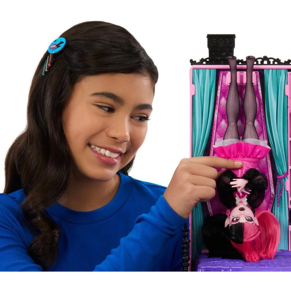 Monster High Hotel Boo-Tique Surp.assustado Mattel - imagem 4