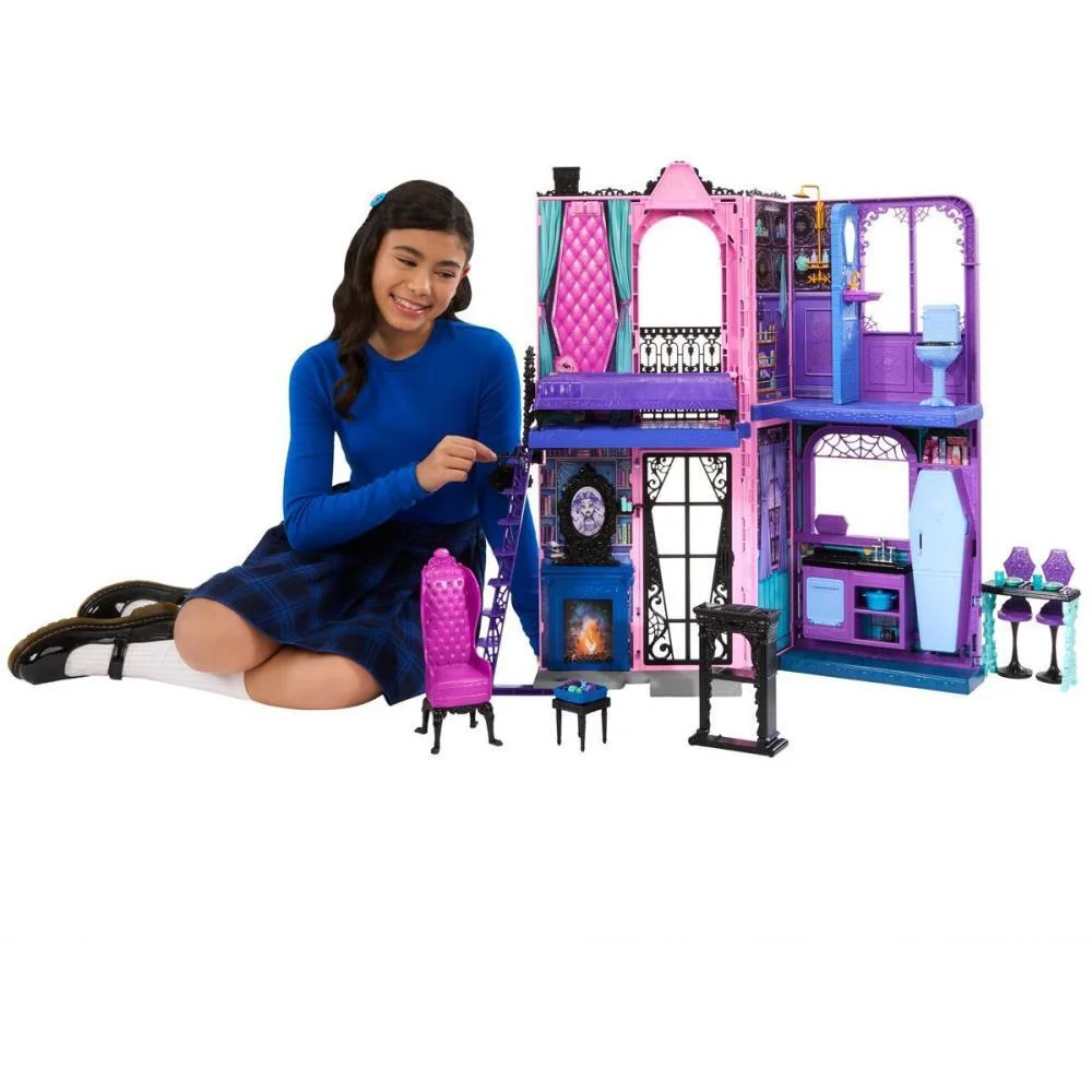 Monster High Hotel Boo-Tique Surp.assustado Mattel - imagem 5