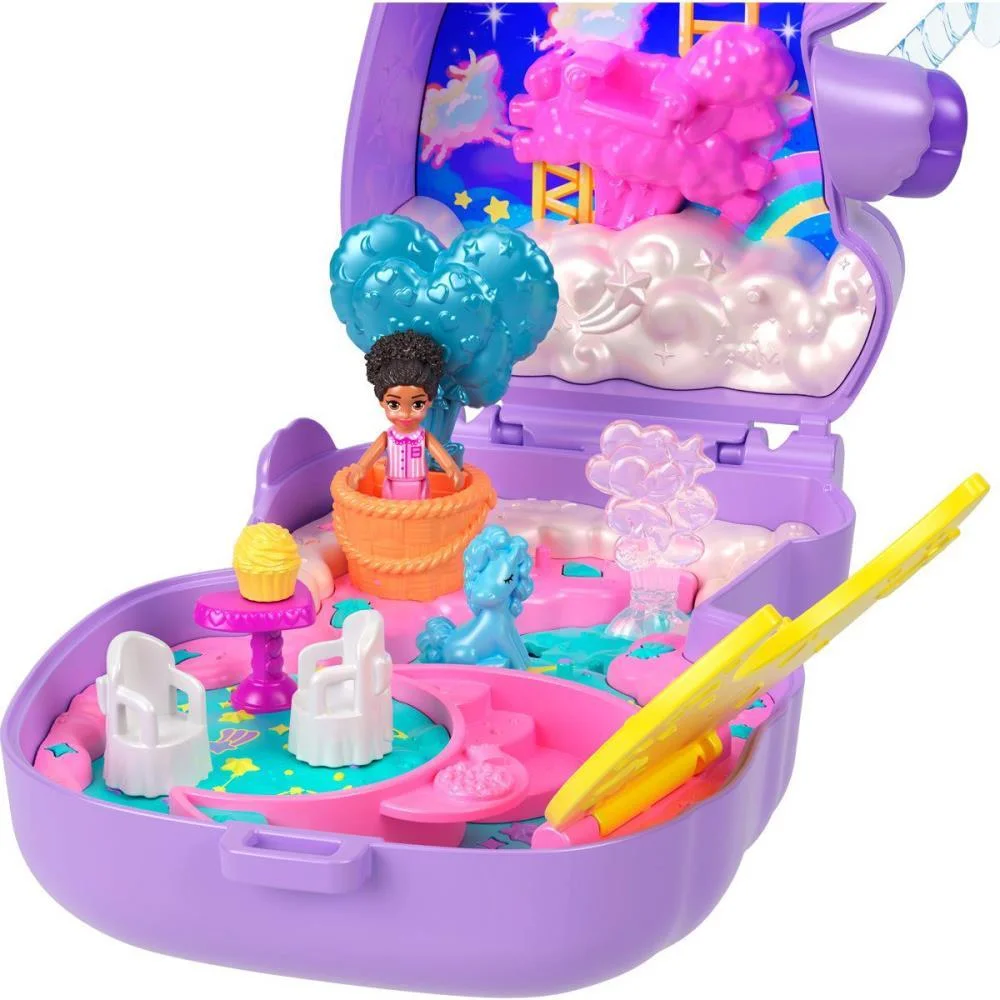 Polly Pocket Micro Conj. Wold Animaizinhos (S) Mattel (Unidade) - imagem 26