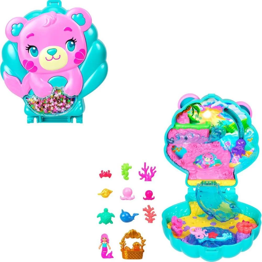 Polly Pocket Micro Conj. Wold Animaizinhos (S) Mattel (Unidade) - imagem 31