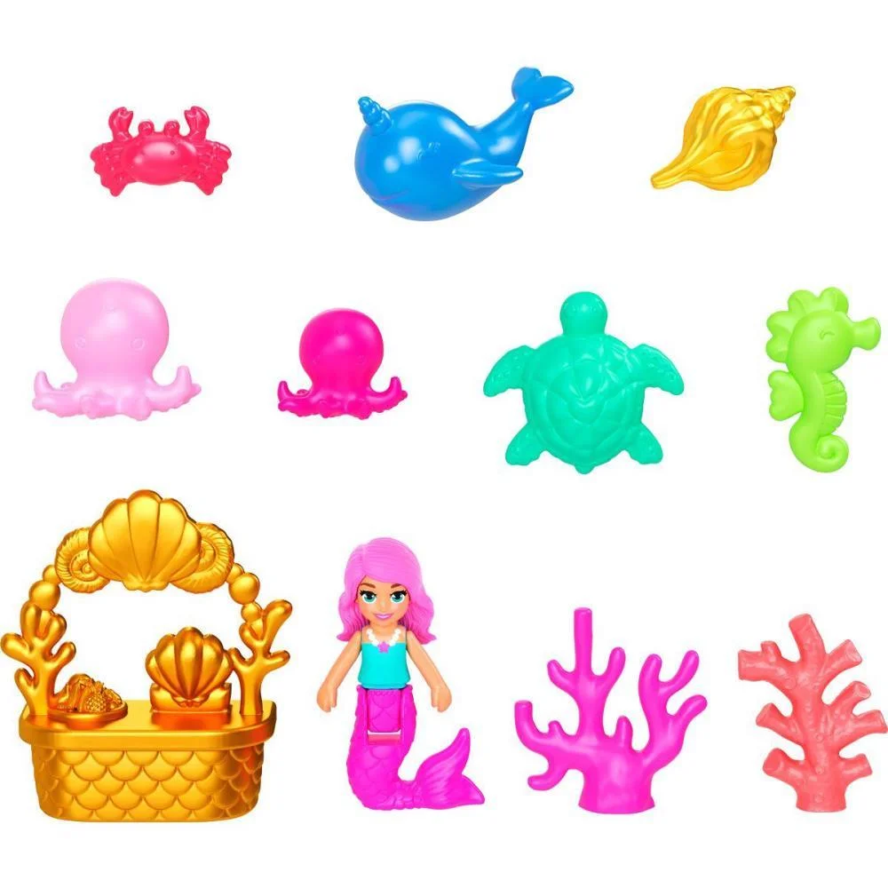 Polly Pocket Micro Conj. Wold Animaizinhos (S) Mattel (Unidade) - imagem 35