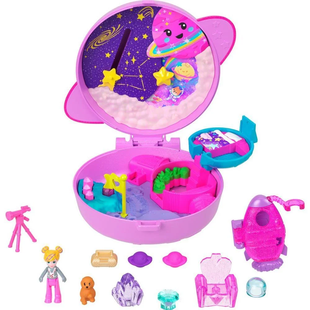 Polly Pocket Micro Conj. Wold Animaizinhos (S) Mattel (Unidade) - imagem 9