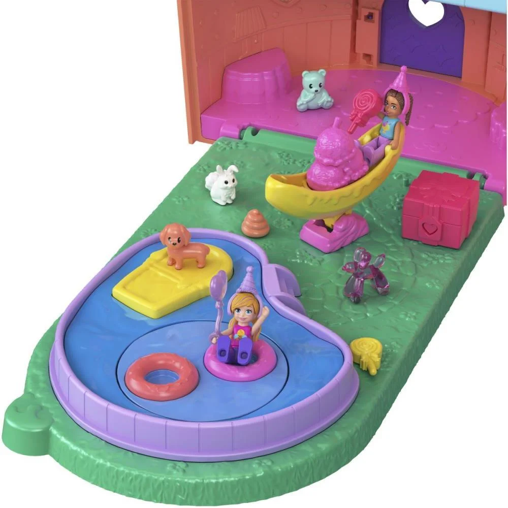 Polly Pocket Micro Conj. Casa De Sorvete Mattel (Unidade) - imagem 9