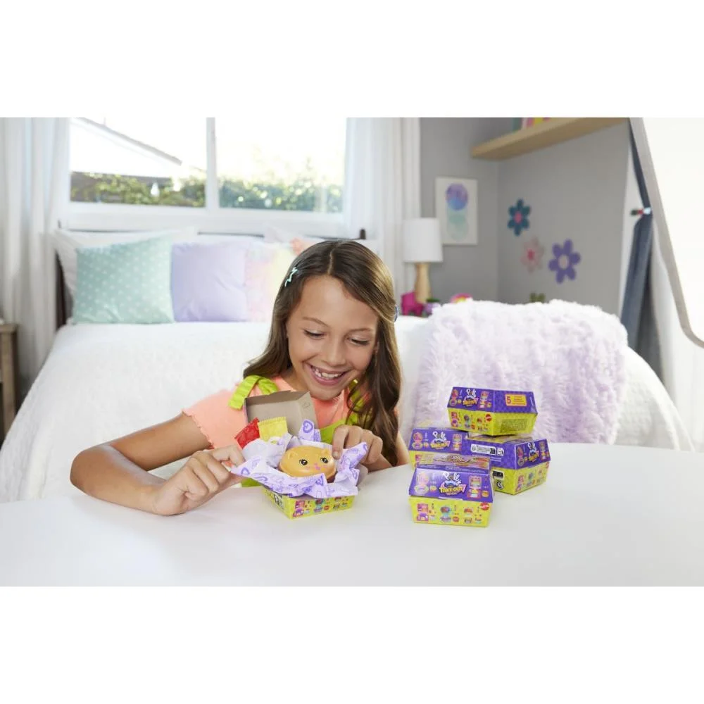 Polly Pocket Micro Reveal Comidinha Rapida (S) Mattel (Unidade) - imagem 10