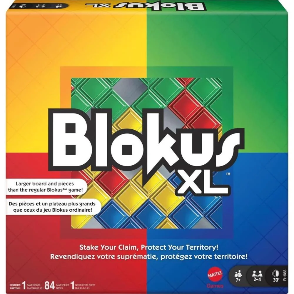 Jogo Diverso Blokus Refresh Mattel (Unidade) - imagem 9