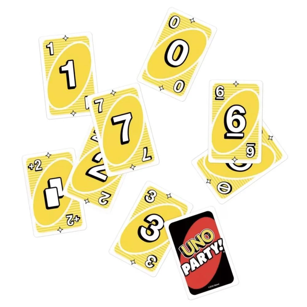 Jogo De Cartas Uno Party Refresh Mattel (Unidade) - imagem 4