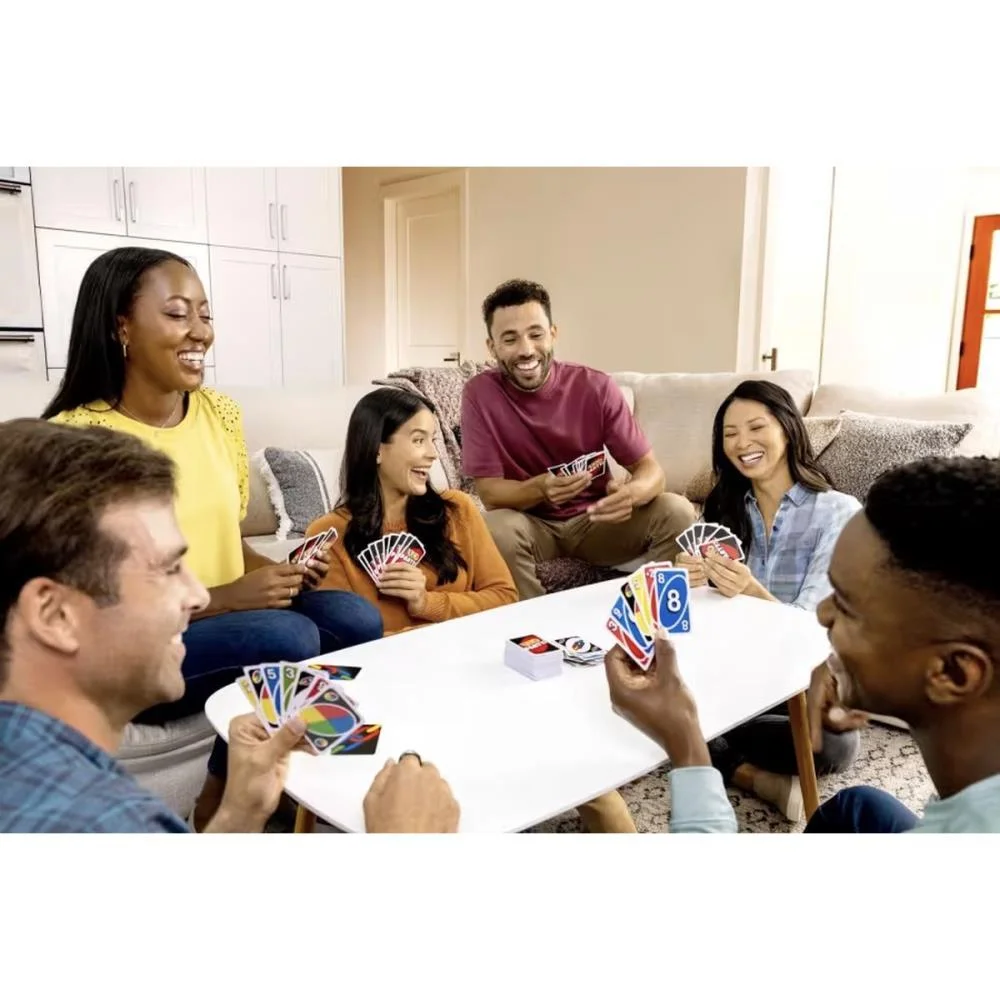 Jogo De Cartas Uno Party Refresh Mattel (Unidade) - imagem 5