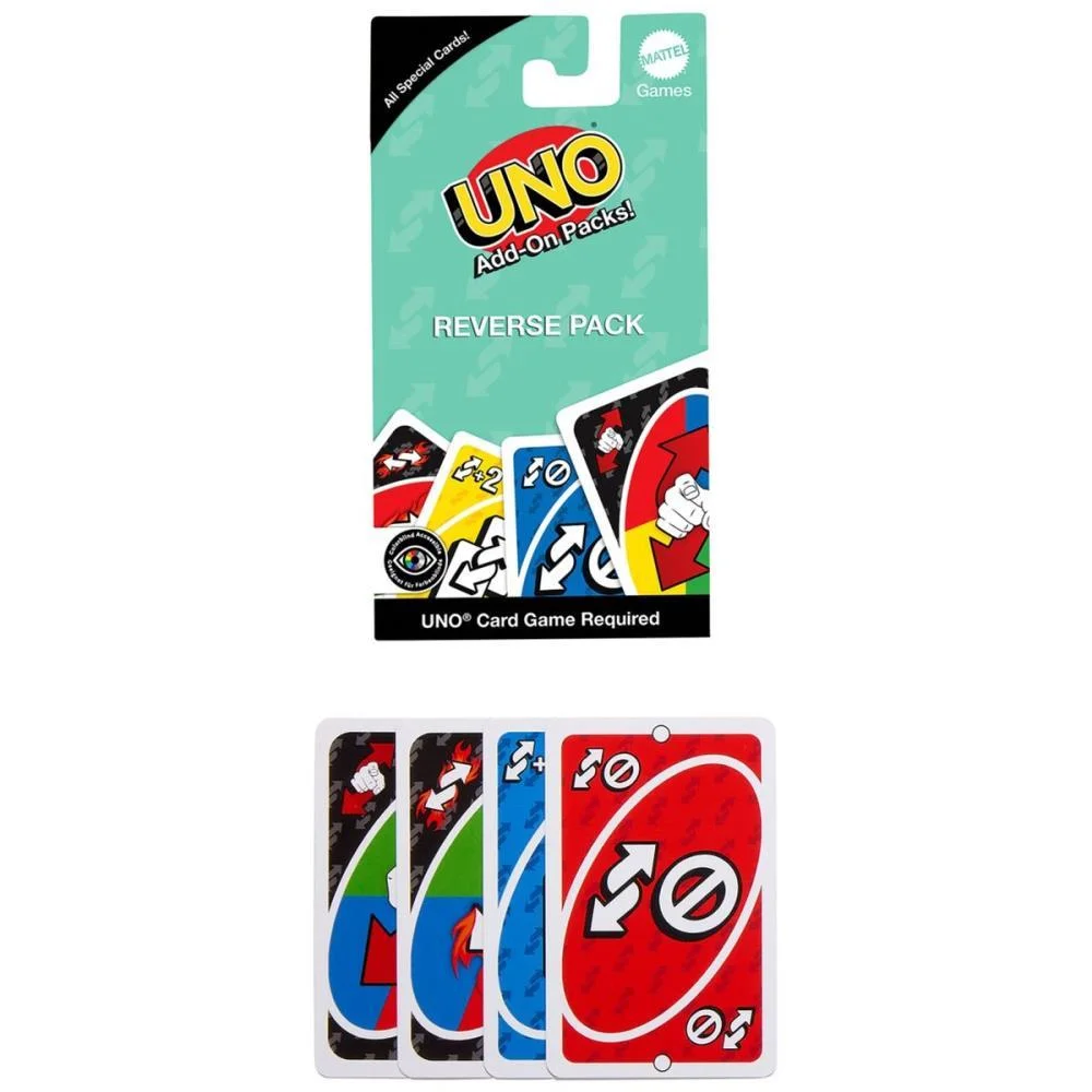 Jogo De Cartas Uno Extensões Adicionais (S) Mattel (Unidade) - imagem 11
