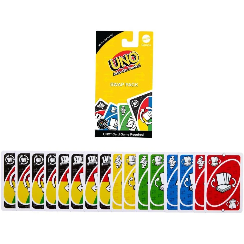 Jogo De Cartas Uno Extensões Adicionais (S) Mattel (Unidade) - imagem 12