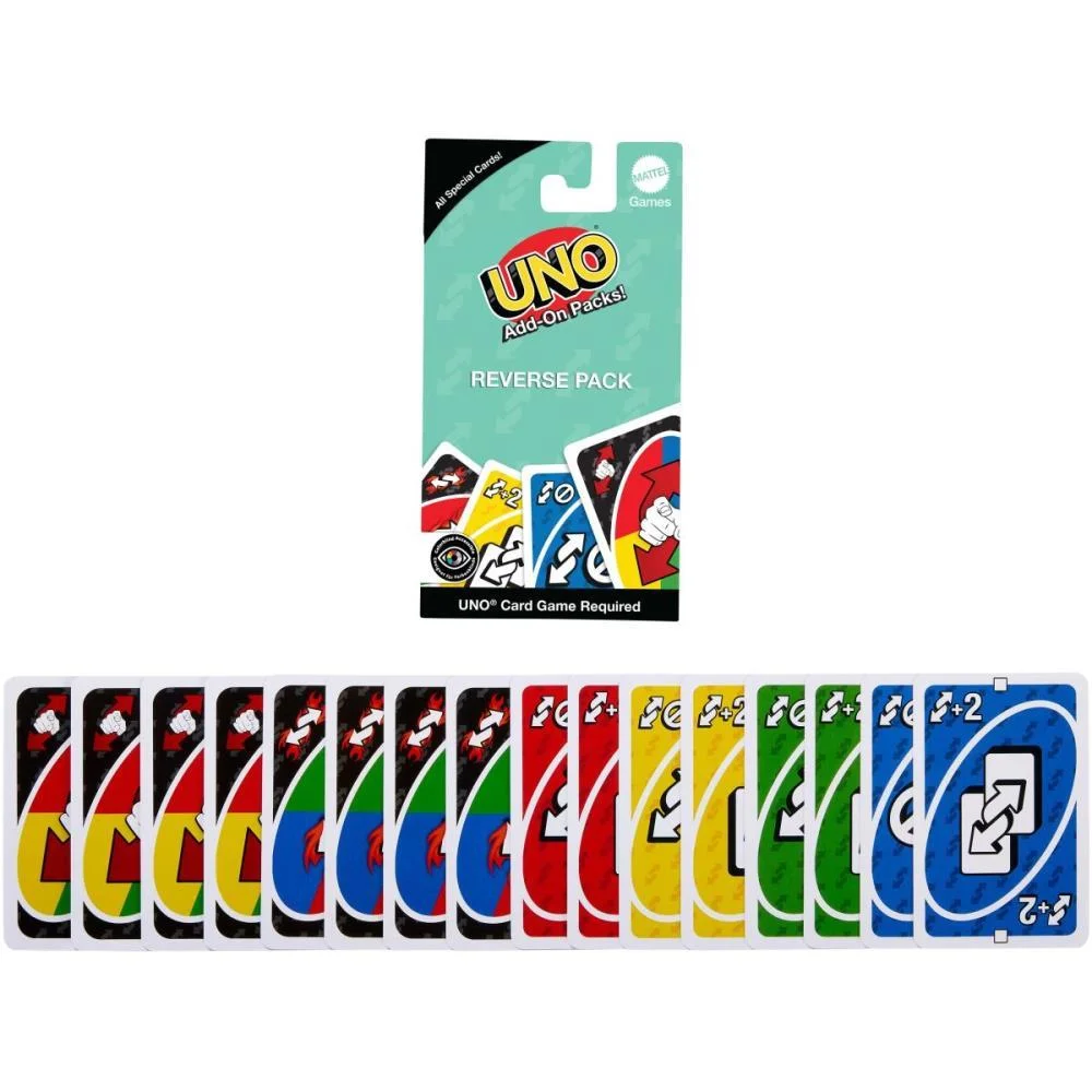 Jogo De Cartas Uno Extensões Adicionais (S) Mattel (Unidade) - imagem 13