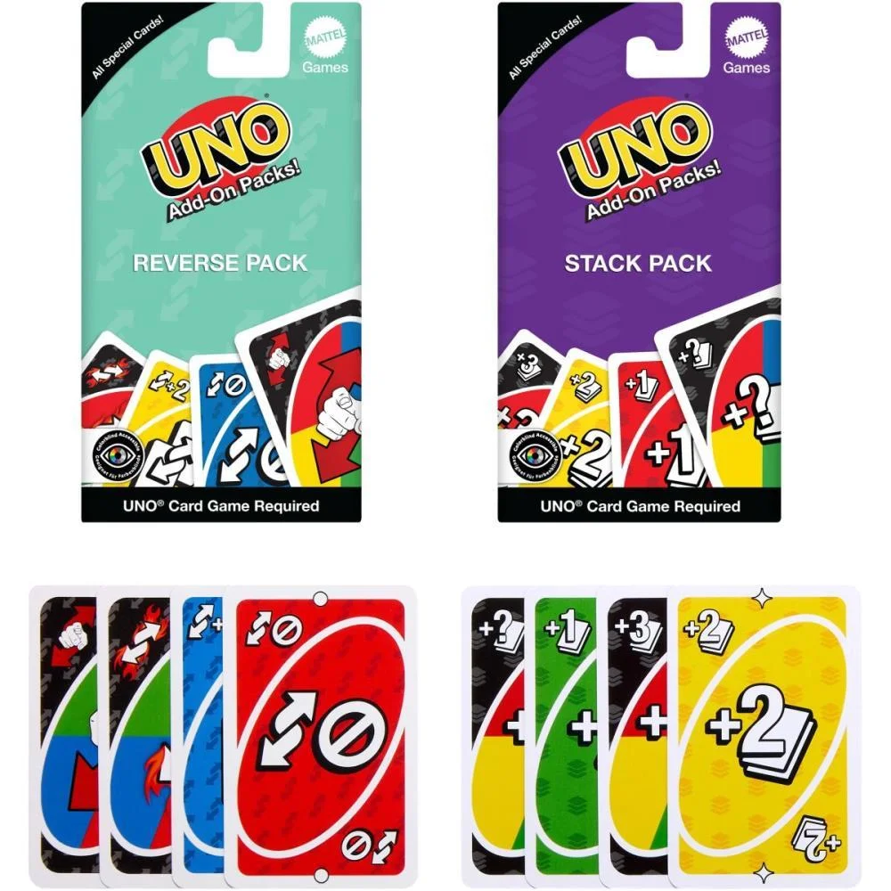 Jogo De Cartas Uno Extensões Adicionais (S) Mattel (Unidade) - imagem 14