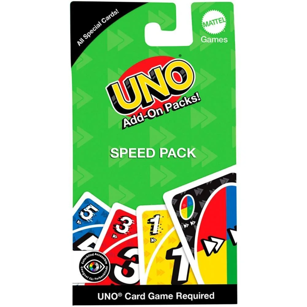 Jogo De Cartas Uno Extensões Adicionais (S) Mattel (Unidade) - imagem 16