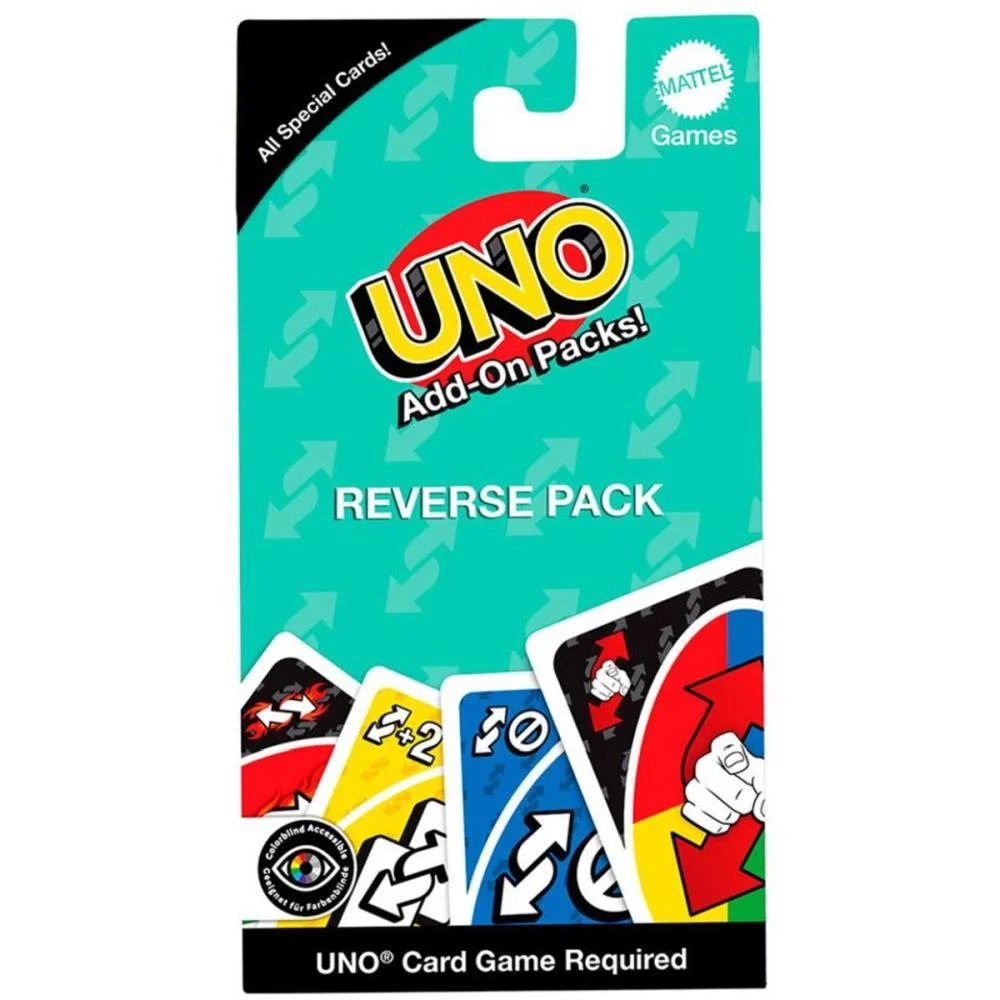 Jogo De Cartas Uno Extensões Adicionais (S) Mattel (Unidade) - imagem 17