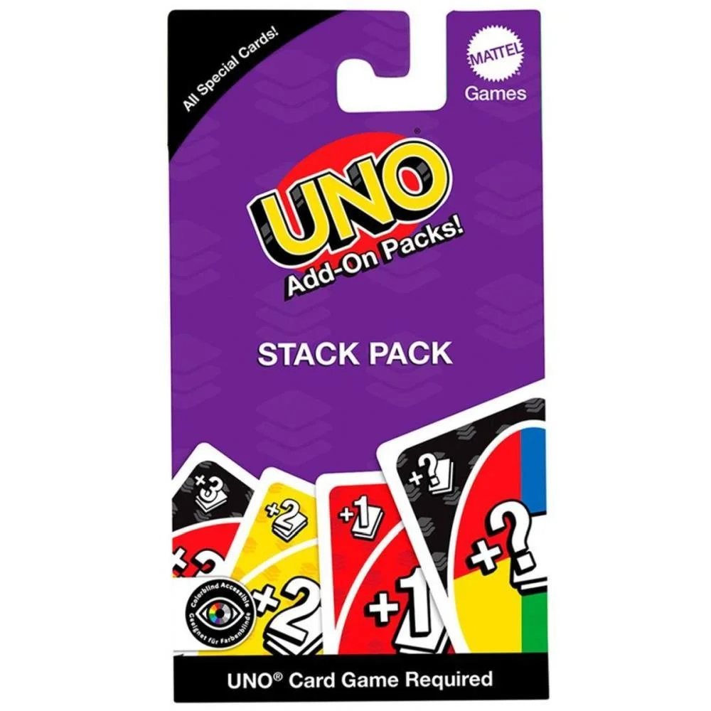Jogo De Cartas Uno Extensões Adicionais (S) Mattel (Unidade) - imagem 19