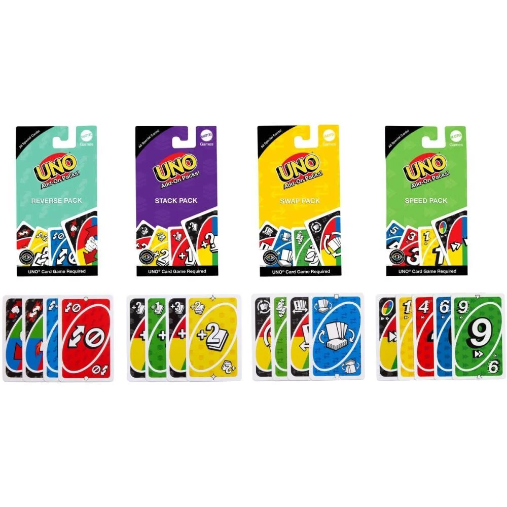 Jogo De Cartas Uno Extensões Adicionais (S) Mattel (Unidade) - imagem 20