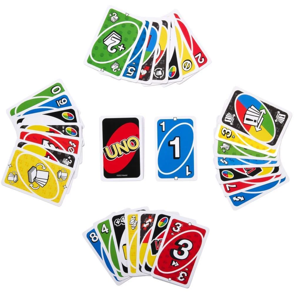 Jogo De Cartas Uno Extensões Adicionais (S) Mattel (Unidade) - imagem 3