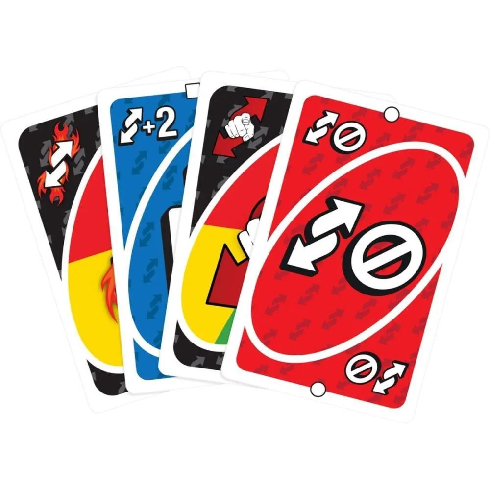 Jogo De Cartas Uno Extensões Adicionais (S) Mattel (Unidade) - imagem 4
