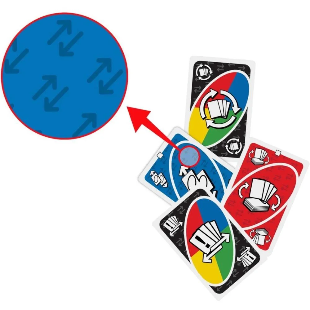 Jogo De Cartas Uno Extensões Adicionais (S) Mattel (Unidade) - imagem 5