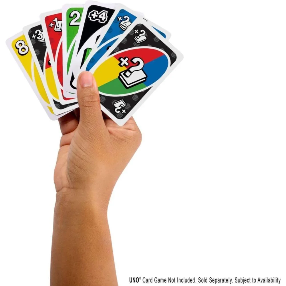 Jogo De Cartas Uno Extensões Adicionais (S) Mattel (Unidade) - imagem 6