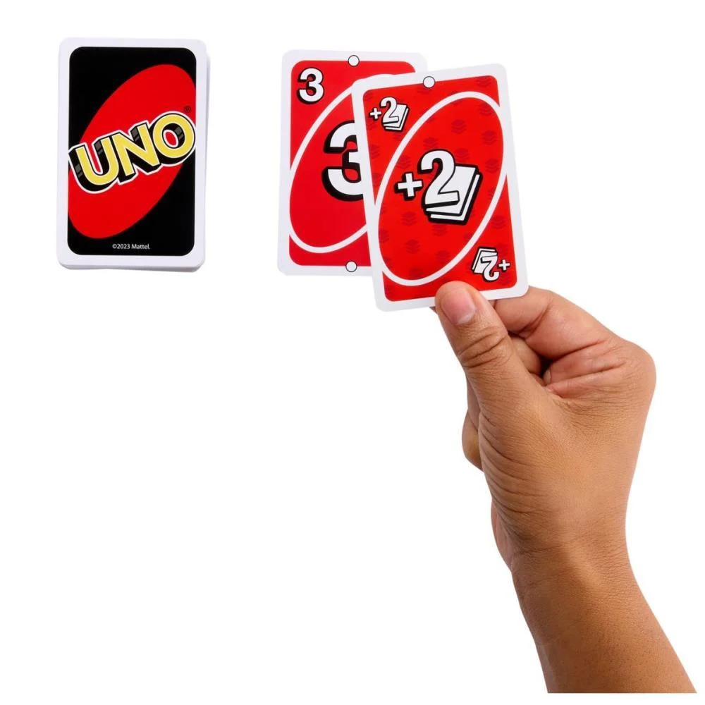 Jogo De Cartas Uno Extensões Adicionais (S) Mattel (Unidade) - imagem 7