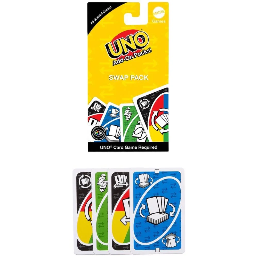 Jogo De Cartas Uno Extensões Adicionais (S) Mattel (Unidade) - imagem 9