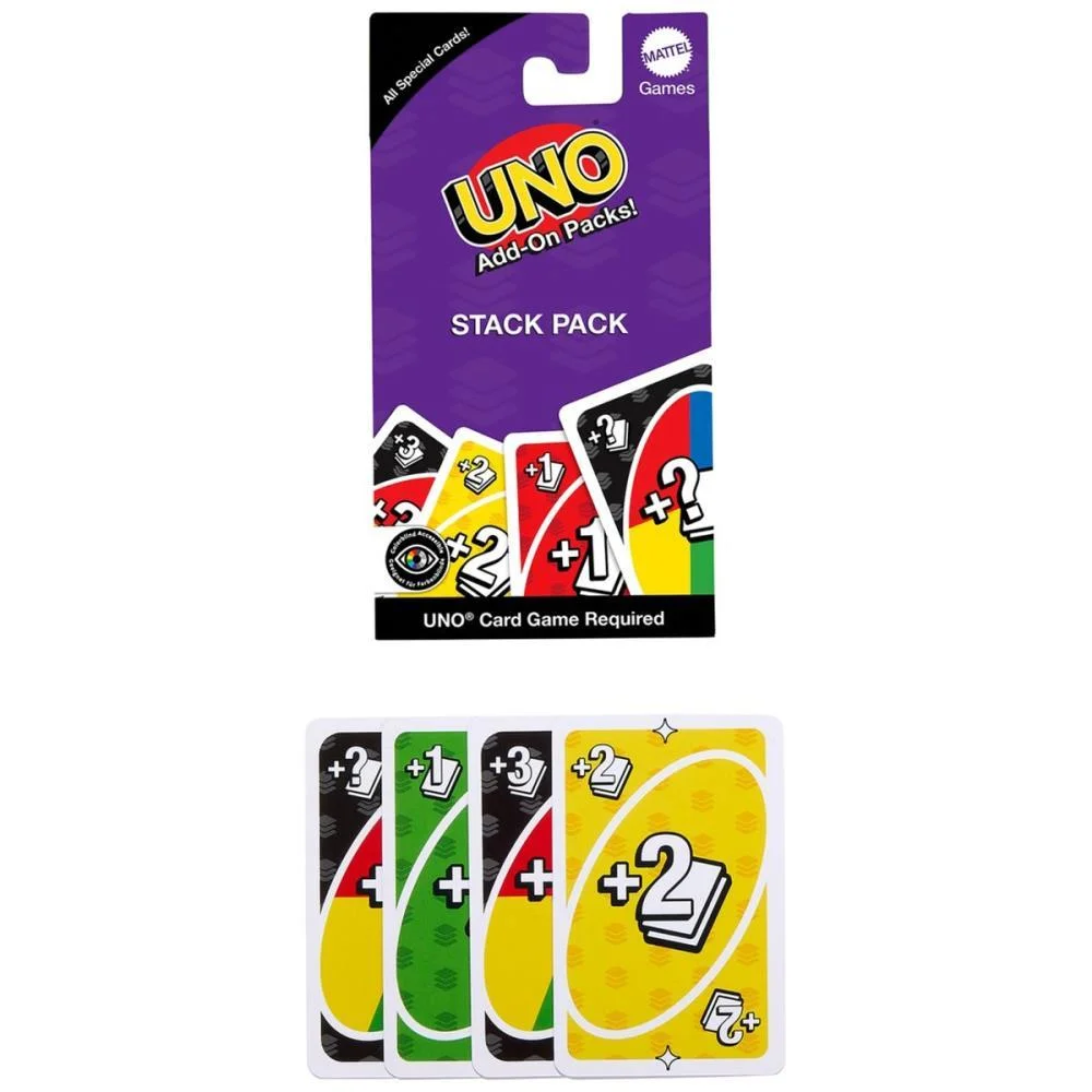 Jogo De Cartas Uno Extensões Adicionais (S) Mattel (Unidade) - imagem 10