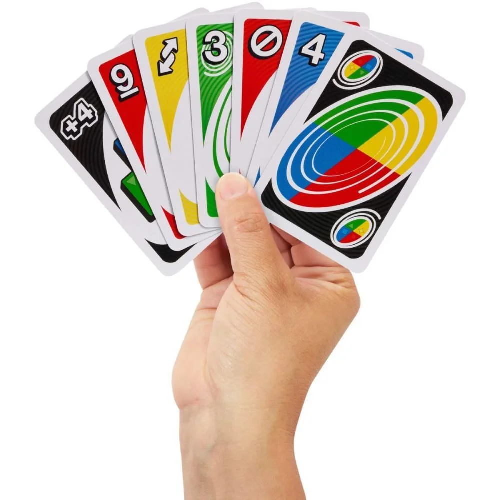 Jogo De Cartas Uno Spin Refresh Mattel (Unidade) - imagem 4