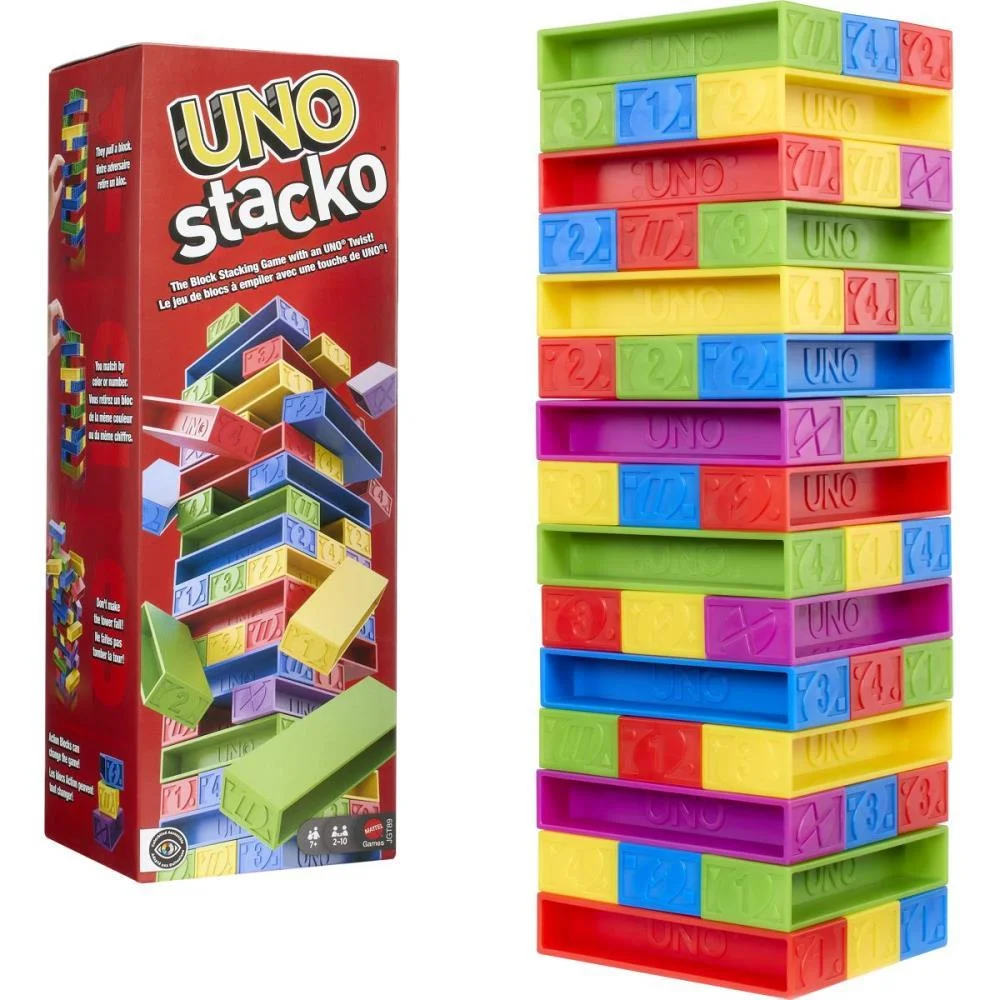Jogo Diverso Uno Stacko Refresh Mattel (Unidade) - imagem 2