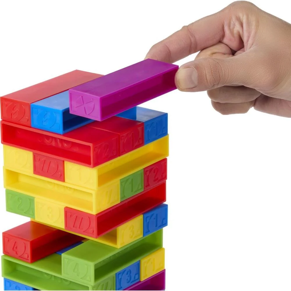 Jogo Diverso Uno Stacko Refresh Mattel (Unidade) - imagem 4