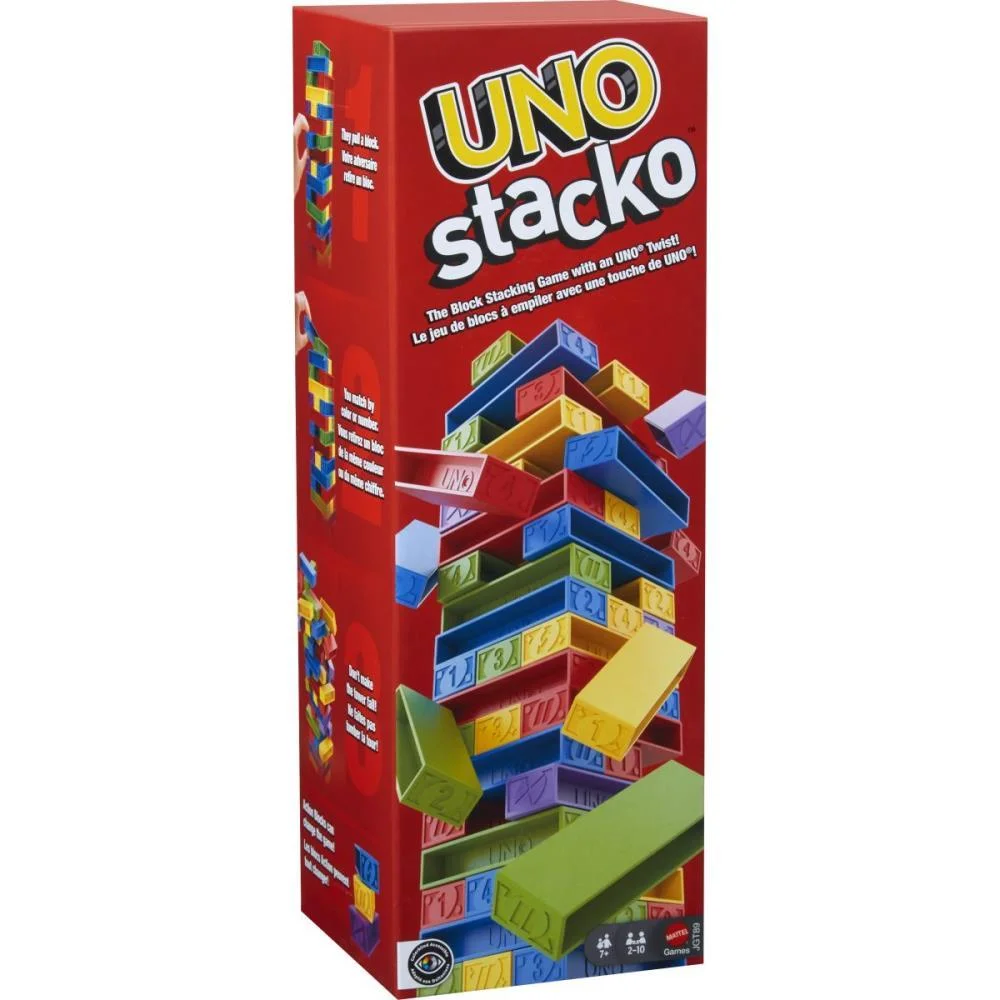 Jogo Diverso Uno Stacko Refresh Mattel (Unidade) - imagem 7