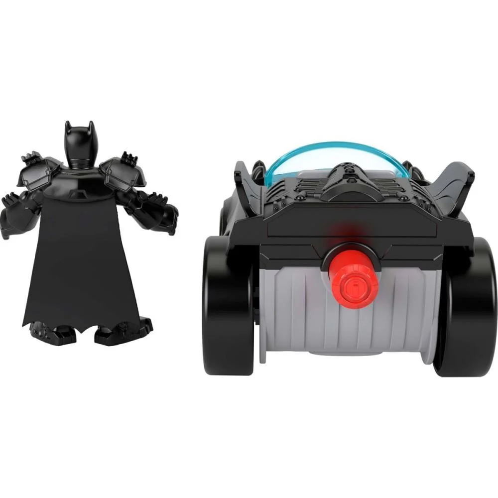 Imaginext Dcsf Batveiculo + Figura Mattel - imagem 5