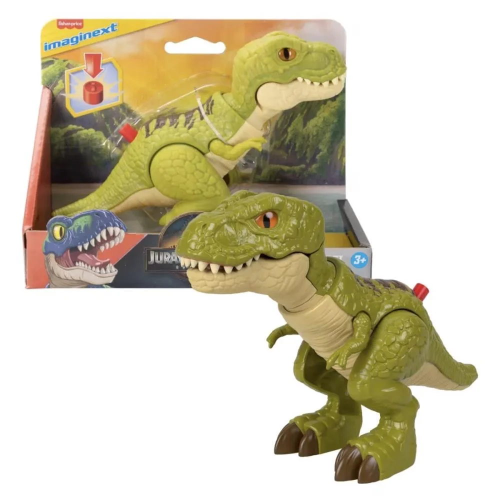 Imaginext Jw Rebirth Deluxe T-Rex Mattel (Unidade) - imagem 8
