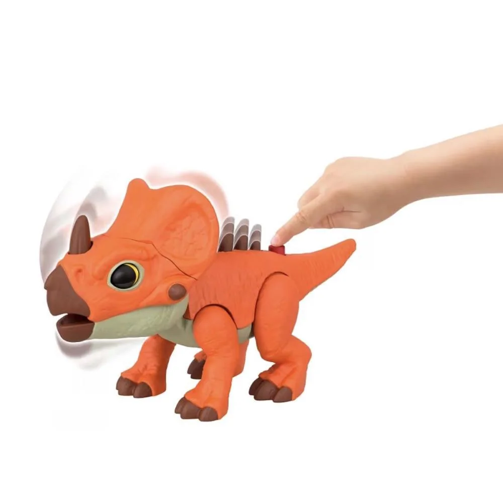 Imaginext Jw Rebirth Deluxe Aquilops Mattel (Unidade) - imagem 4