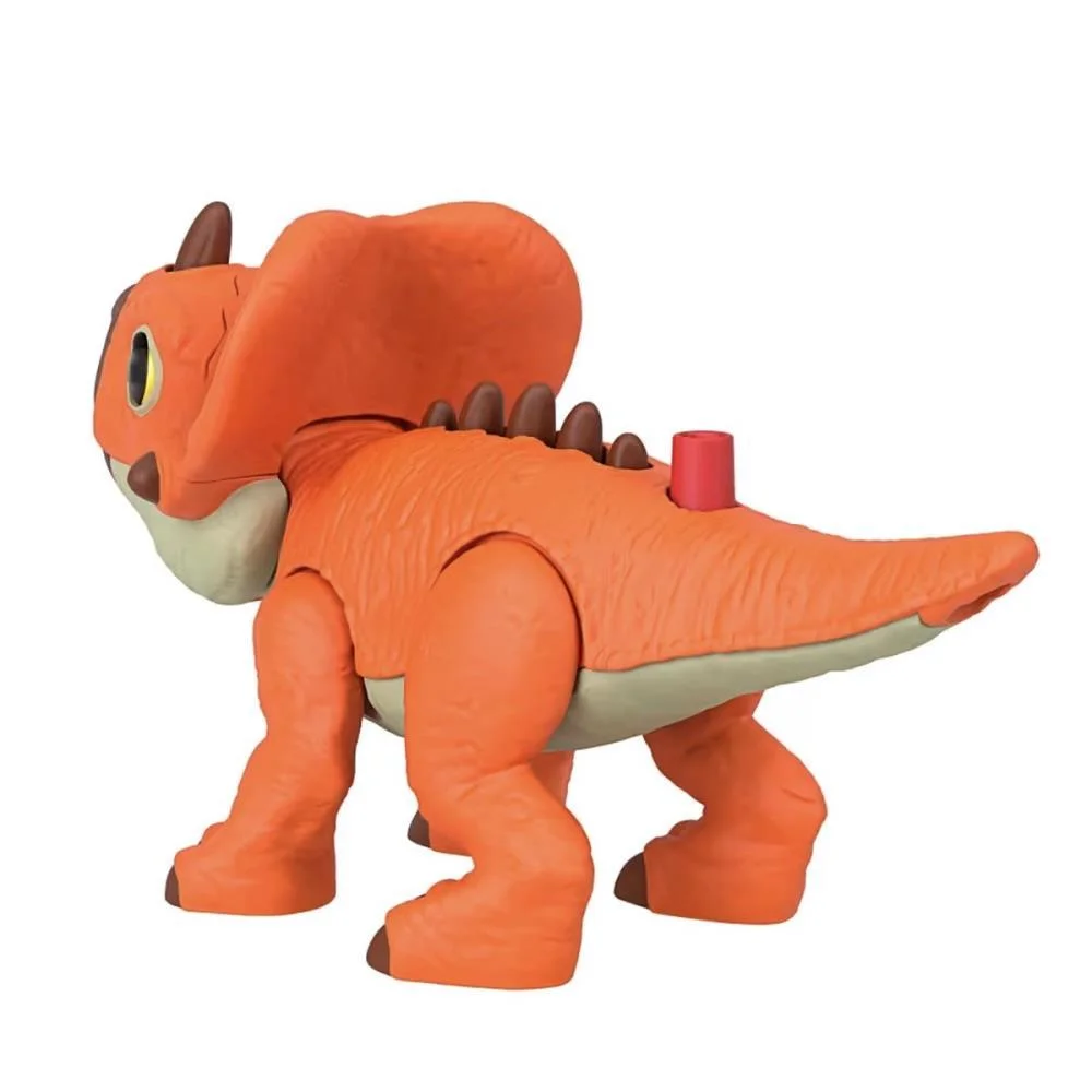 Imaginext Jw Rebirth Deluxe Aquilops Mattel (Unidade) - imagem 7