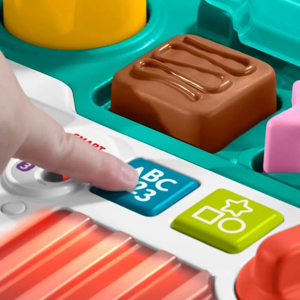 Fisher-Price Aprender Brincar Andador Carro De Snacks 4 Em 1 Mattel (Unidade) - imagem 7