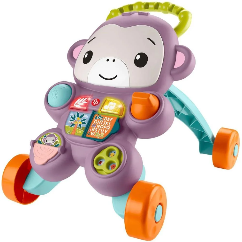 Fisher-Price Infant Andador E Apoiador Macaco Mattel (Unidade) - imagem 2