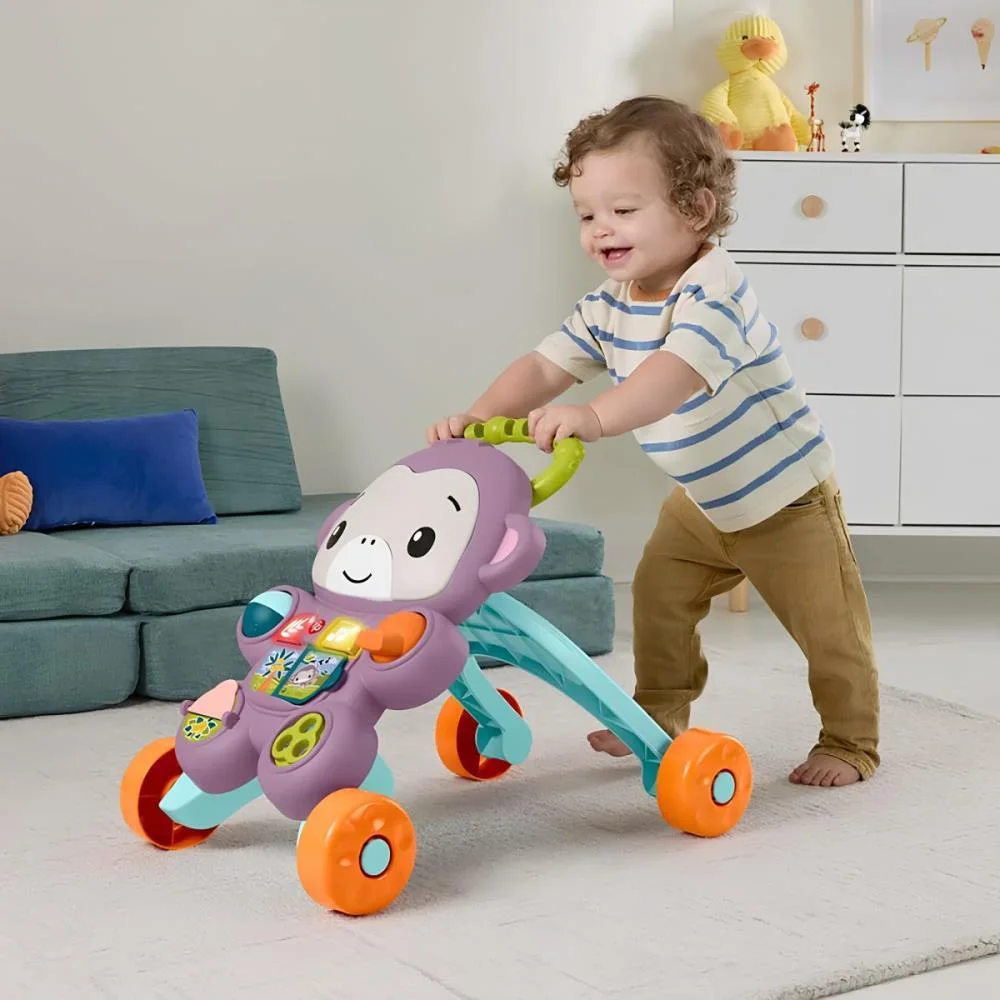 Fisher-Price Infant Andador E Apoiador Macaco Mattel (Unidade) - imagem 12