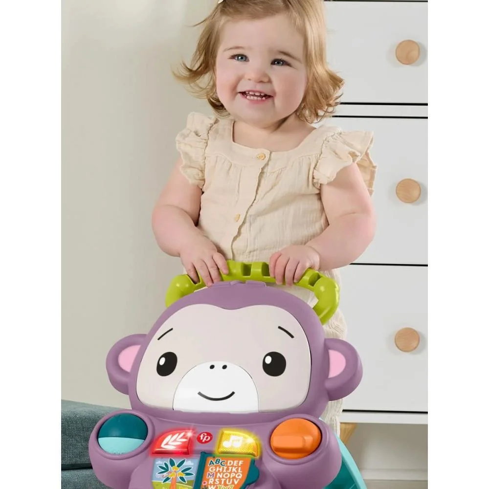 Fisher-Price Infant Andador E Apoiador Macaco Mattel (Unidade) - imagem 13