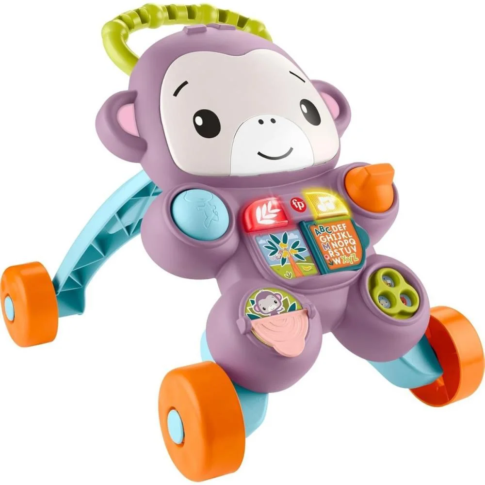 Fisher-Price Infant Andador E Apoiador Macaco Mattel (Unidade) - imagem 4