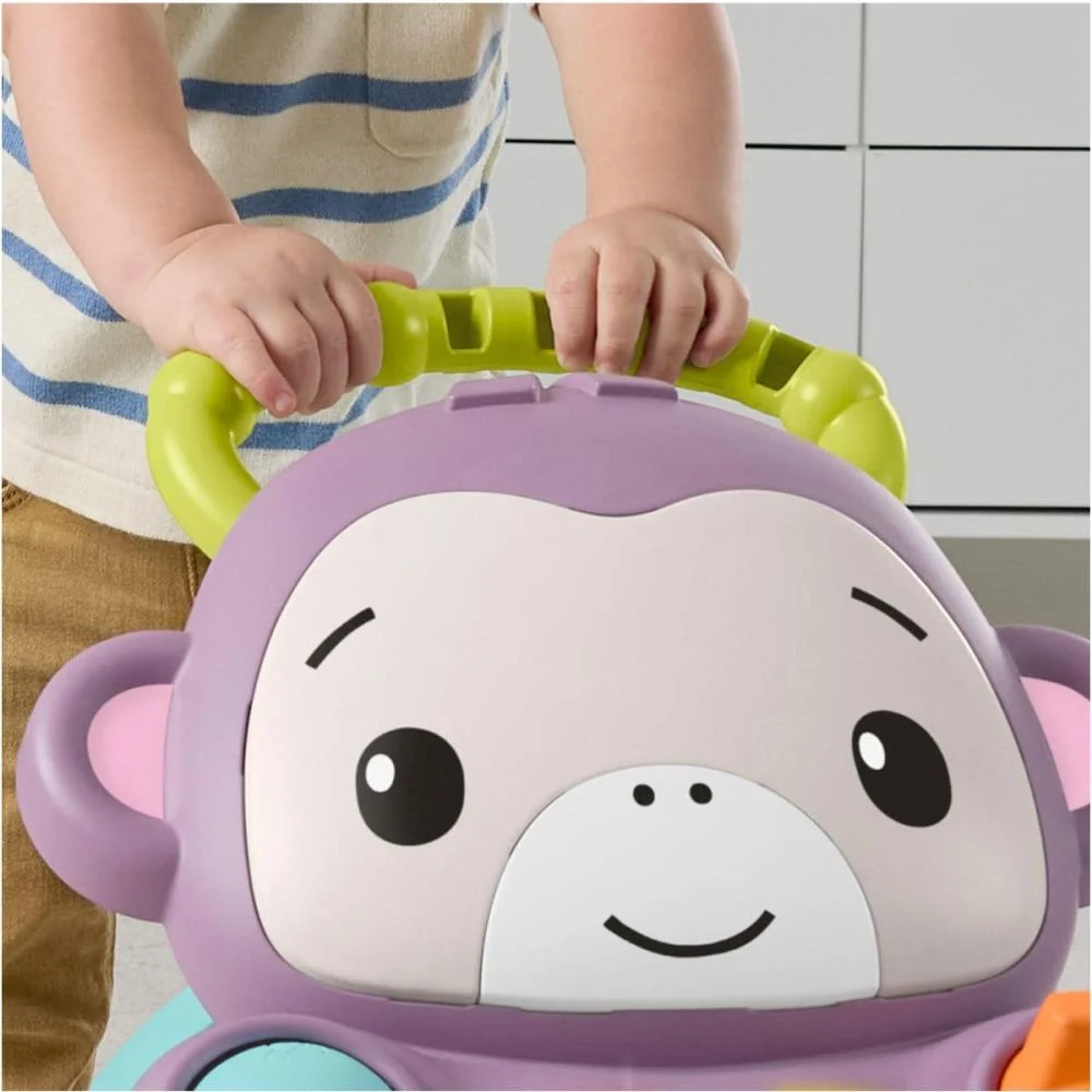 Fisher-Price Infant Andador E Apoiador Macaco Mattel (Unidade) - imagem 6