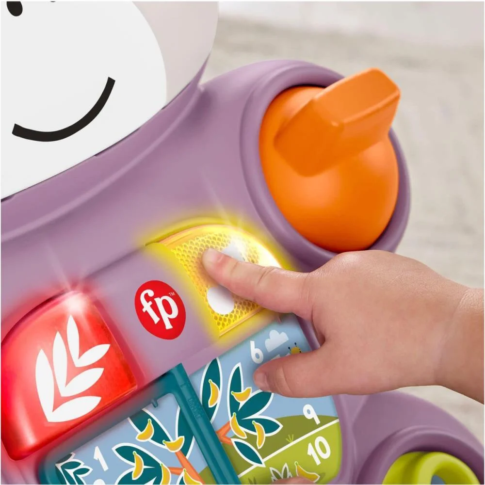 Fisher-Price Infant Andador E Apoiador Macaco Mattel (Unidade) - imagem 8
