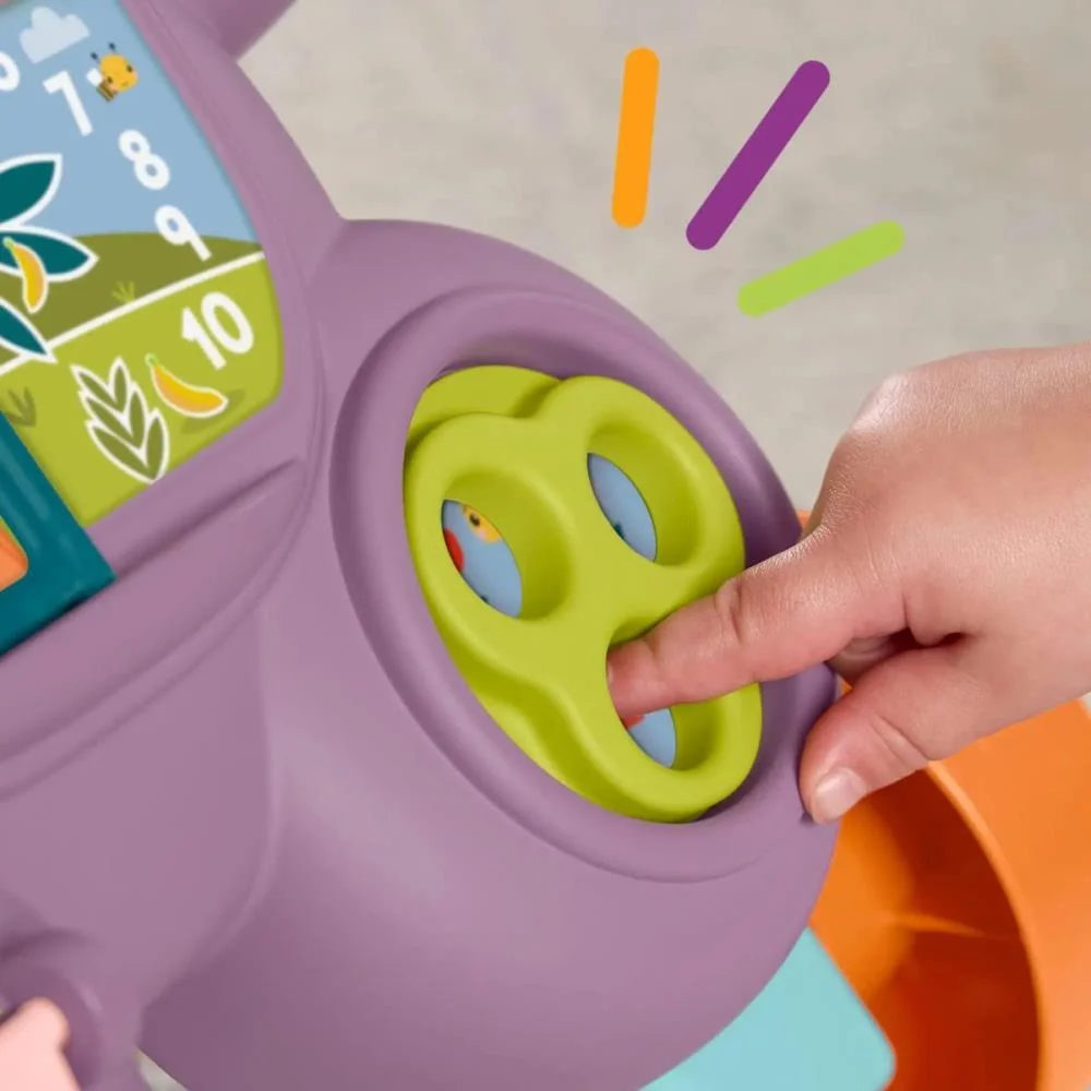 Fisher-Price Infant Andador E Apoiador Macaco Mattel (Unidade) - imagem 9