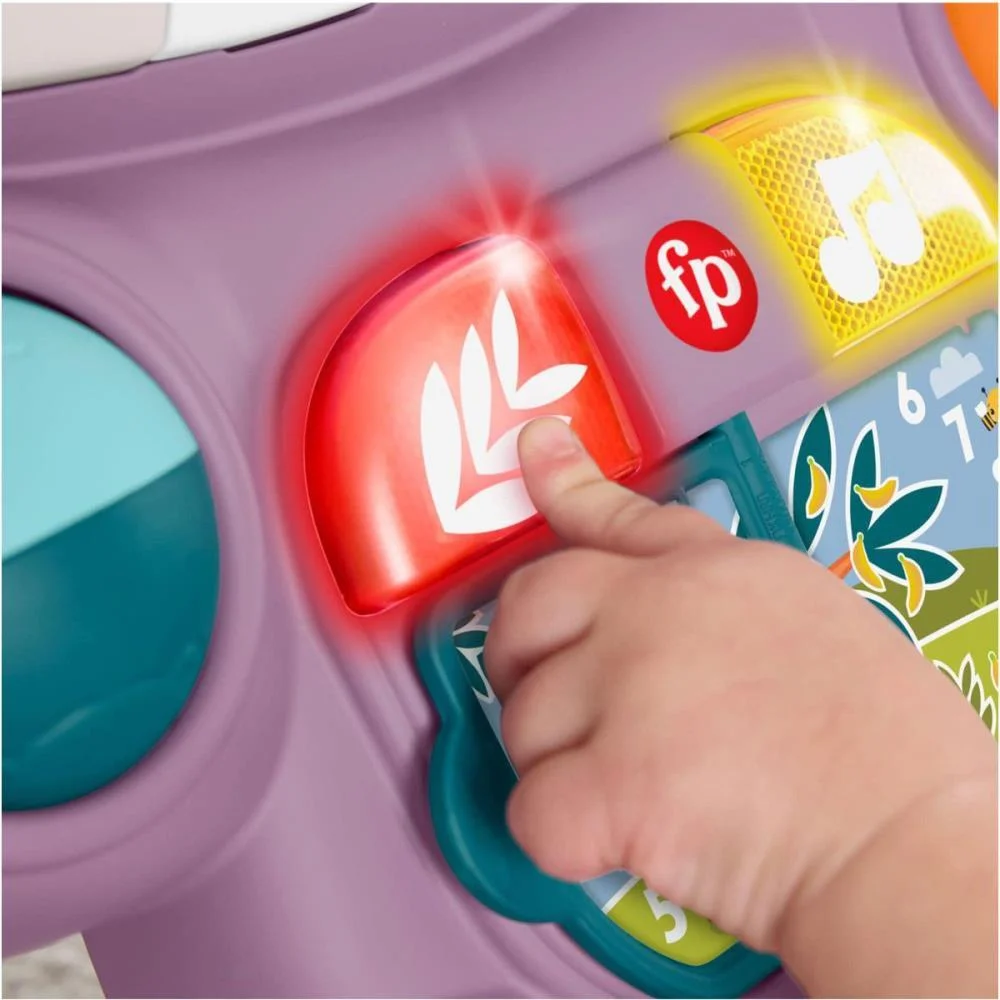 Fisher-Price Infant Andador E Apoiador Macaco Mattel (Unidade) - imagem 10