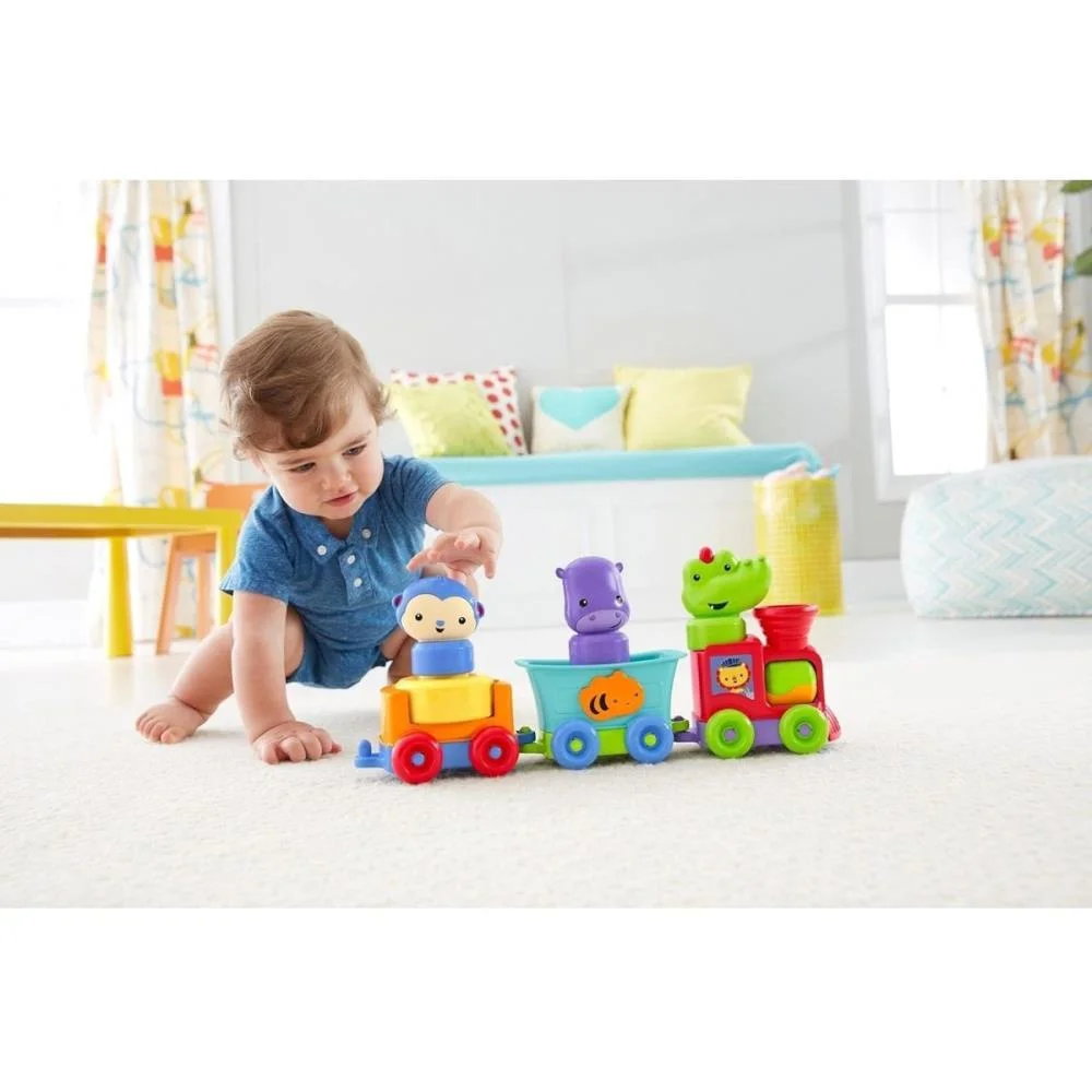 Fisher-Price Infant Trem Amigos Da Floresta Mattel (Unidade) - imagem 5