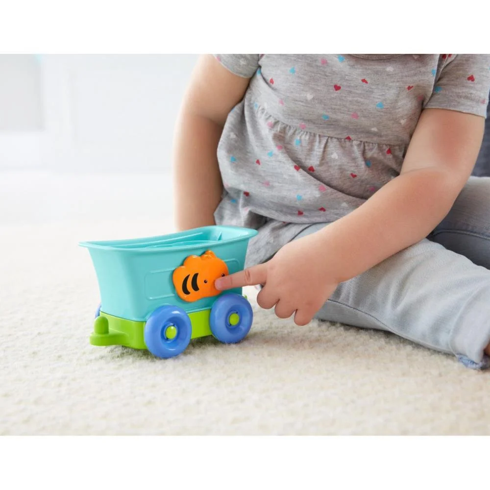 Fisher-Price Infant Trem Amigos Da Floresta Mattel (Unidade) - imagem 7