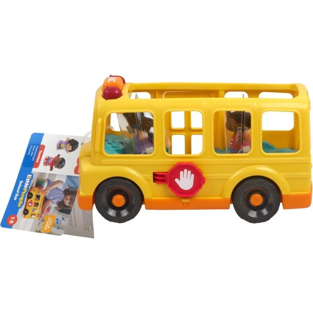 Fisher-Price Entretenimento Lp Caminhao Escolar Som E Luz Mattel (Unidade) - imagem 11