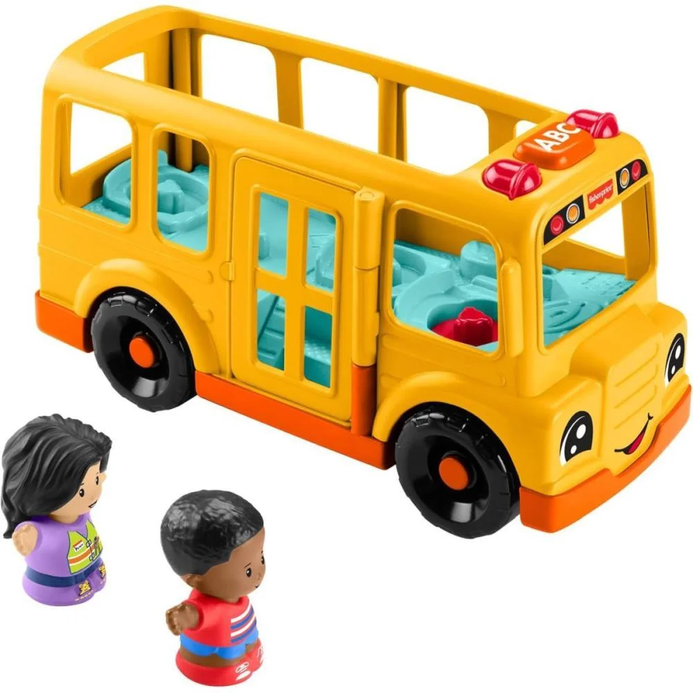 Fisher-Price Entretenimento Lp Caminhao Escolar Som E Luz Mattel (Unidade) - imagem 12