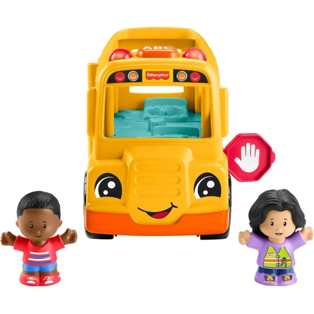 Fisher-Price Entretenimento Lp Caminhao Escolar Som E Luz Mattel (Unidade) - imagem 3