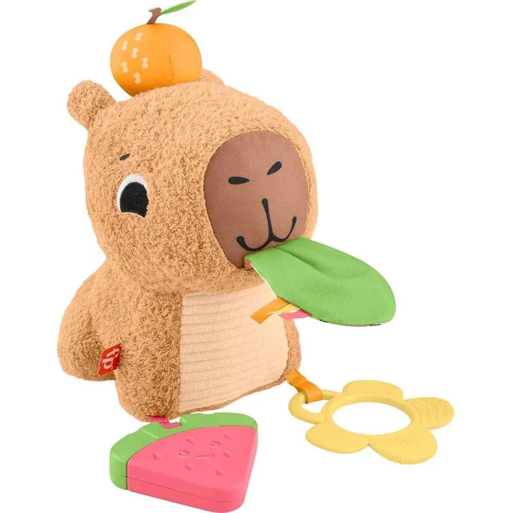 Fisher-Price Newborn Toys Capivara Divertida Mattel (Unidade) - imagem 2